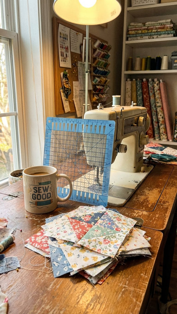 Finally, a Ruler That Stays Put