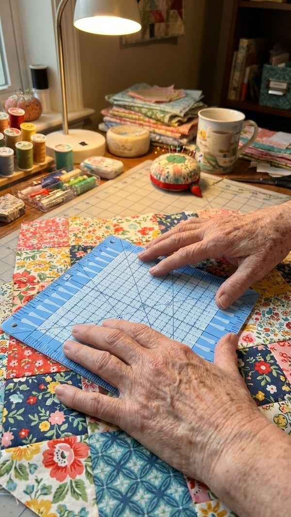 Finally, a Ruler That Stays Put